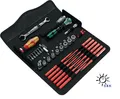 WERA Werkzeugset Kraftform Kompakt W1 Wartung K K W1 Wartung 35 tlg. + Tasche
