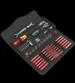 Wera Kraftform Kompakt W1 Wartung Werkzeugset 35-teilig Montageset mit Tasche