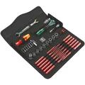 Wera Kraftform Kompakt W1 Wartung Werkzeugset 35-teilig Montageset mit Tasche