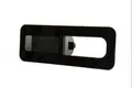 Carbest Echtglas Schiebefenster universal, 800x340mm