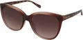 FOSSIL FOS 3147/G/S FL4 CRYSTAL BROWN 56/16/140 Damen Sonnenbrillen