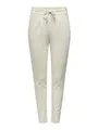 ONLY Damen Onlpoptrash Easy Colour Pant PNT Noos Hose 15115847,Blanc (Cloud Dancer),L / 32L