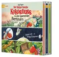 Der kleine Drache Kokosnuss in drei spannenden Abenteuern: Der kleine Drache Kokosnuss und der große Zauberer - Der kleine Drache Kokosnuss im ... im Dschungel (Hörbuch Sonderausgaben, Band 2)