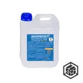EPDM Folien Kleber BlueTek 2 Liter, Flächenkleber für Dachfolie ca.10m²  Kleber