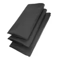GARIELLA 3 x Muster Textil Servietten Stoffservietten 44 cm Baumwolle Anthrazit