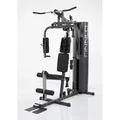 Kraftstation FINNLO BY HAMMER "Autark 600", schwarz, KraftstationenB:115cm H:196cm L:190cm, multifunktionale Fitnessstation, max. Trainingsgewicht 80 kg, B:115cm H:196cm L:190cm