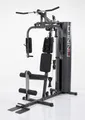 Finnlo by Hammer Kraftstation "Autark 600", 16 Gewichtsblöcke, (Butterflystange, Latzug, Ruderfunktion und mehr), multifunktionale Fitnessstation, max. Trainingsgewicht 80 kg schwarz