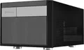 SilverStone SG11B, Gehäuse schwarz 1x 5,25 Zoll extern, 3x