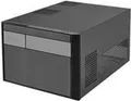 SilverStone SUGO SG11 - Desktop - Mikro-ATX - ohne Netzteil (ATX / PS/2) - Schwarz - USB/Audio