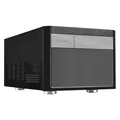 Silverstone SST-SG11B Sugo USB3.0 - schwarz (mATX, Mini-ITX) (SST-SG11B)