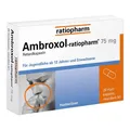 Ambroxol ratiopharm 75 mg Hustenlöser Retardkapseln Retard-Kapseln 20 St