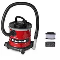 Einhell Aschesauger TC-AV 2032 DW, mit Kabel, 850 Watt, Behältervolumen 20 Liter
