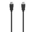 Hama HDMI Kabel 4K, High Speed Ethernet mit 3D Übertragung, HDMI Stecker HDMI-Kabel, HDMI, HDMI (150 cm), Länge 1,5 m, geschirmt, Audiorückkanal (ARC), Hochauflösung, schwarz
