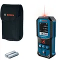 Bosch Laser-Entfernungsmesser 0601075000, GLM 40-31, 40m Messbereich, mit digitales Maßband und Farbdisplay