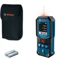 Laser-Entfernungsmesser GLM 40-31 Professional blau/schwarz, Reichweite 50m, rote Laserlinie
