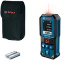 Bosch Blue GLM 40-31 Laser-Entfernungsmesser | 2 Batterien 1,5 V
