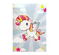 Folat Einhorn Einladungskarten - 8 Stück
