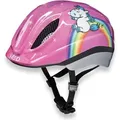KED Kinderhelm Meggy II Originals, Motiv: Einhorn, Gr. 52-58 (M) - Rosa