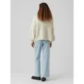 Vero Moda Strickjacke VMMaybe (1-tlg) Plain/ohne Details beige L (40)