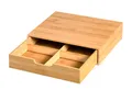KESPER 58952 Box mit Schublade und 4 Fächern / Kaffeekapsel-Box / Teebox / Te...