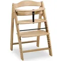 Hauck Hochstuhl Arketa, oak, FSC® - schützt Wald - weltweit braun