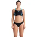 Arena Tankini Sport Bikini Openings Energy Back schwarz 38