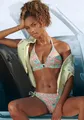 Venice Beach Triangel-Bikini-Top Paislee, bedruckt, mit herausnehmbaren Softcups, im Nacken und Rücken zu binden