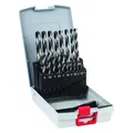 Bosch Professional Zubehör HSS-Spiralbohrer-Set PointTeQ, 19-tlg., ProBox, 1-10 mm (1 mm, 1.5 mm, 10 mm, 2 mm, 2.5 mm, 3 mm, 3.5 mm, 4 mm, 4.5 mm, 5 mm, 5.5 mm, 6 mm, 6.5 mm, 7 mm, 7.5 mm, 8 mm, 8.5 mm, 9 mm, 9.5 mm) (2608577351)