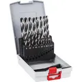 Bosch Bohrer PointTeQ ProBox, 2608577351, 19-teiliges Set, 1-10mm, HSS DIN 338 Metallbohrer