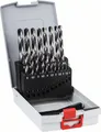 Bosch Accessories 2608577351 Metall-Spiralbohrer-Set 19teilig 1 mm, 1.5 mm, 2 mm, 2.5 mm, 3 mm, 3.5 mm, 4 mm, 4.5 mm, 5 mm, 5.5