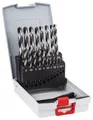 Bosch Metallbohrer-Set HSS PoinTeQ, ProBox, 19-teilig, DIN 338, 1-10 mm