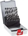 Bosch Professional 19tlg. HSS Spiralbohrer PointTeQ Set (für Metall, ProBox )