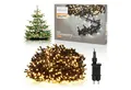 Nordstern LED-Lichterkette WarmWeiß von 24 bis 1.200 LED Weihnachtsdeko für Innen und Außen, mit Stecker 1.000 LED - 20 m für Weihnachtsbaum