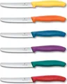 Victorinox Swiss Classic Tafelmesser 6tlg. Mehrfarbig (6.7836.6C1)