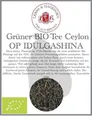Grüner Tee Bio Ceylon OP Idulgashina 1kg