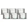 MjAMjAM - Premium Nassfutter für Katzen - gute Pute an gedämpftem Kürbis, 6er Pack (6 x 200 g), getreidefrei mit extra viel Fleisch