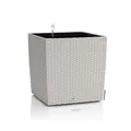 Lechuza Cube Cottage 40 Komplettset lichtgrau