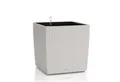 Lechuza® Pflanzkübel Lechuza Pflanzgefäß Cube Cottage 40 lichtgrau 1538