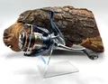 Shimano Nasci FD 2500 Spinnrolle Frontbremse Stationärrolle Angelrolle Rolle DA