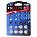 HyCell Alkaline Lithium Set (24 Stk., LR44) (1516-0003)