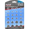 Hycell 24x Knopfzellen-sparset / Verschiedene Größen