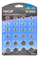 HyCell 24x Knopfzellen-Sparset / verschiedene Größen