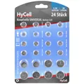 HyCell Knopfzellen-Set je 2x AG 1, AG 3, AG 4, AG 5, AG 8, AG 10, AG 12, AG 1...