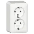 Gira 2fSCHUKO-Steckd.+Montagep. 478013
