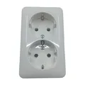 GIRA 478013 Steckdose 2 fach