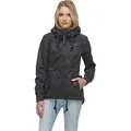 Ragwear Danka Damen Jacke, Größe:S - Schwarz