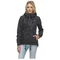 Ragwear Winterjacke Danka schwarz S