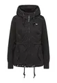 Ragwear Damen Übergangsjacke DANKA schwarz S
