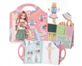 Depesche Spiel TOPModel Dress Me Up Collage Book - Kreatives Malbuch