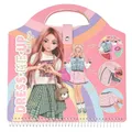 Depesche TOPModel Dress Me Up Stickerbuch Ballerina Motive 20 Seiten Rosa